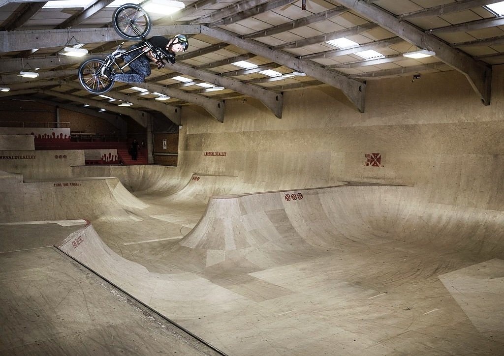 Adrenaline Alley skatepark